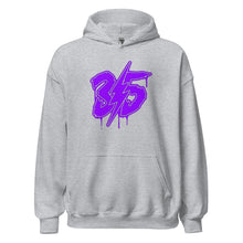 Load image into Gallery viewer, 35 6th Edition “Euphoric Violet” Logo Unisex Hoodie
