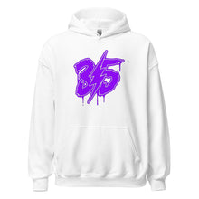 Load image into Gallery viewer, 35 6th Edition “Euphoric Violet” Logo Unisex Hoodie
