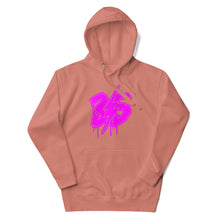 Load image into Gallery viewer, 35 4th Edition “Flamingo Pink” logo Unisex Hoodie
