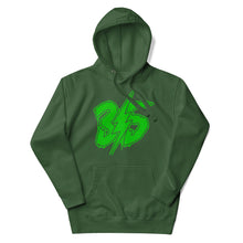 Load image into Gallery viewer, 35 “2nd Edition” Slime Green logo Unisex Hoodie
