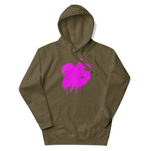 Load image into Gallery viewer, 35 4th Edition “Flamingo Pink” logo Unisex Hoodie
