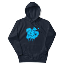 Load image into Gallery viewer, 35 5th Edition “Iceberg Blue” Logo Unisex Hoodie
