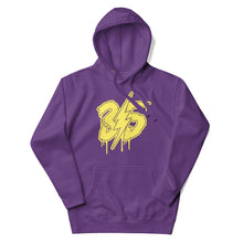 Load image into Gallery viewer, 35 ”3rd Edition” Electric Yellow logo Unisex Hoodie
