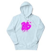 Load image into Gallery viewer, 35 4th Edition “Flamingo Pink” logo Unisex Hoodie
