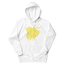 Load image into Gallery viewer, 35 ”3rd Edition” Electric Yellow logo Unisex Hoodie
