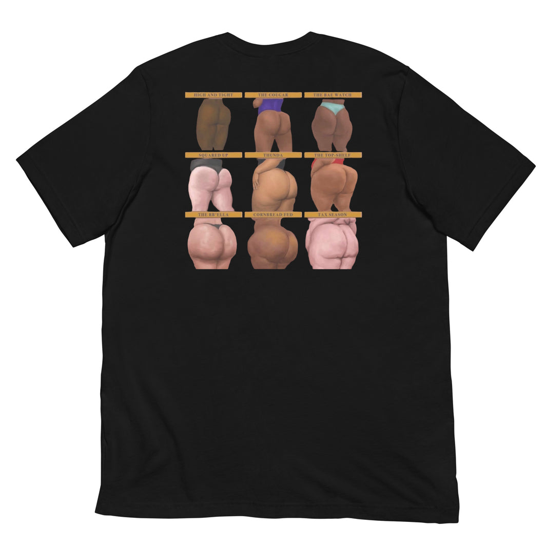 35 For Da Skreetz “Cheekz” Unisex t-shirt