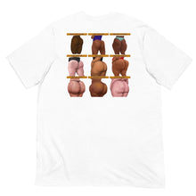 Load image into Gallery viewer, 35 For Da Skreetz “Cheekz” Unisex t-shirt
