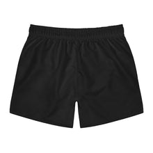 Load image into Gallery viewer, 35 Black “4 Da Skreetz” Swim Trunks
