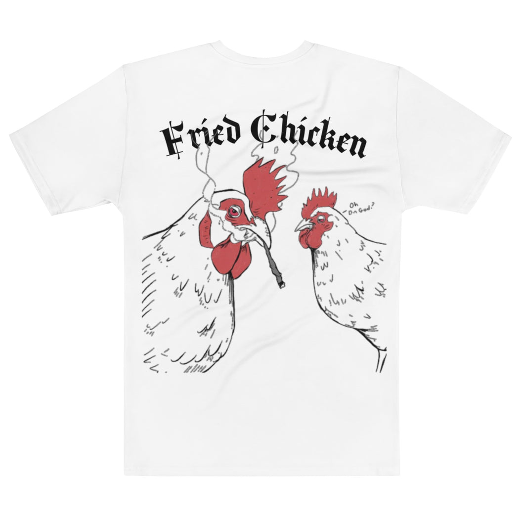 35 Fried Chicken Design Men's t-shirt