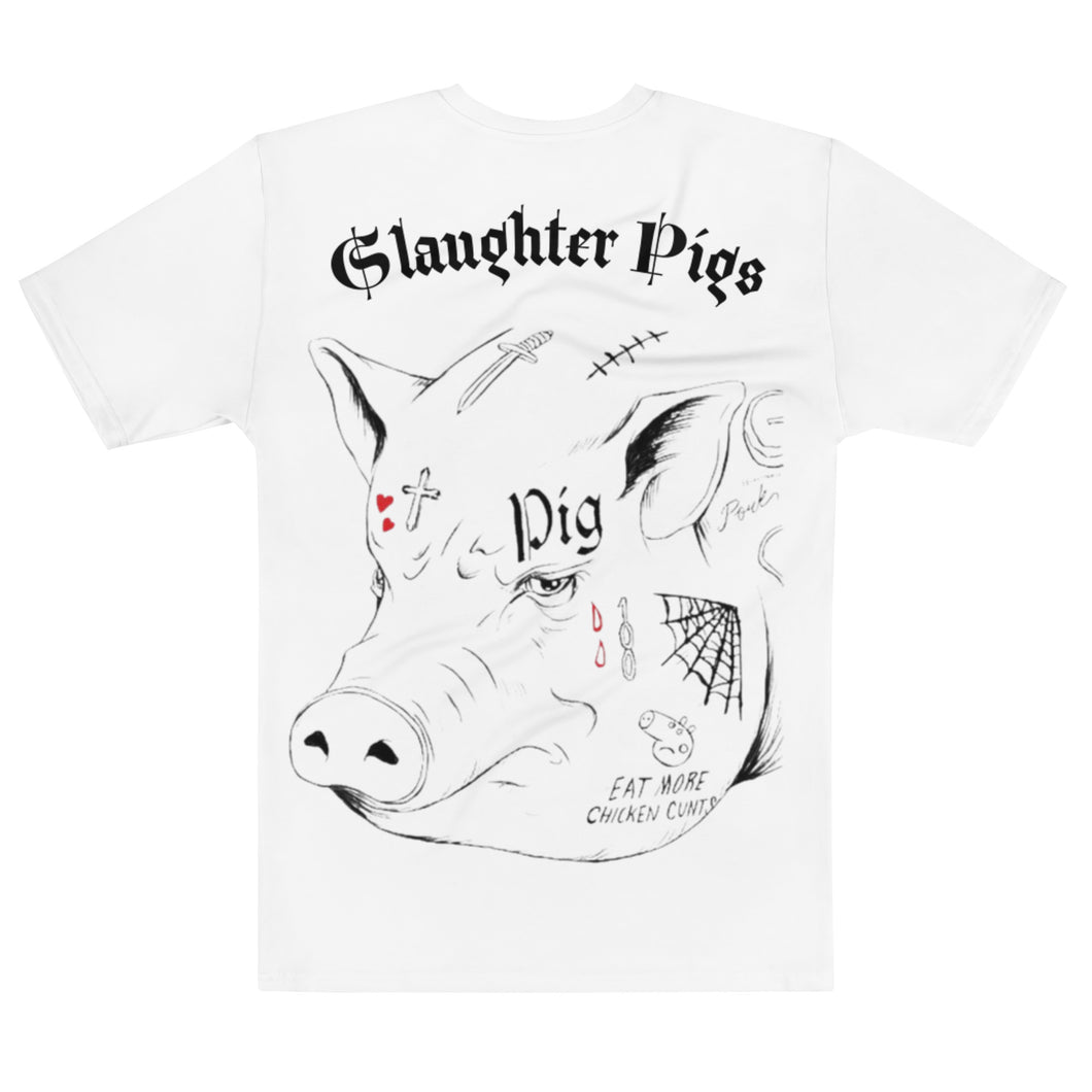 35 Slaughter Pigs Design Men's t-shirt