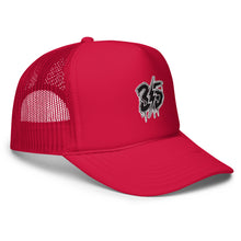 Load image into Gallery viewer, 35 embroidery Foam trucker hat
