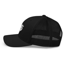 Load image into Gallery viewer, 35 White Logo on Trucker Cap
