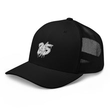 Load image into Gallery viewer, 35 White Logo on Trucker Cap
