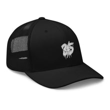 Load image into Gallery viewer, 35 White Logo on Trucker Cap
