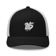 Load image into Gallery viewer, 35 White Logo on Trucker Cap
