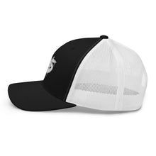 Load image into Gallery viewer, 35 White Logo on Trucker Cap
