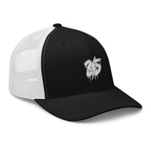 Load image into Gallery viewer, 35 White Logo on Trucker Cap
