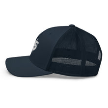 Load image into Gallery viewer, 35 White Logo on Trucker Cap
