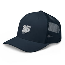 Load image into Gallery viewer, 35 White Logo on Trucker Cap
