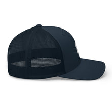 Load image into Gallery viewer, 35 White Logo on Trucker Cap
