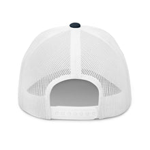 Load image into Gallery viewer, 35 White Logo on Trucker Cap
