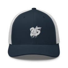 Load image into Gallery viewer, 35 White Logo on Trucker Cap
