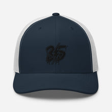 Load image into Gallery viewer, 35 Black Logo Trucker Cap
