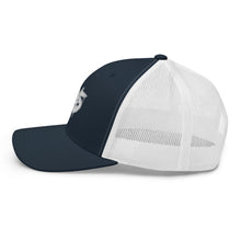 Load image into Gallery viewer, 35 White Logo on Trucker Cap
