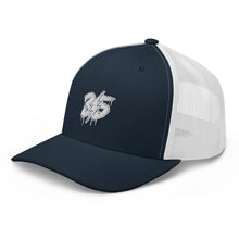 Load image into Gallery viewer, 35 White Logo on Trucker Cap
