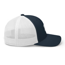 Load image into Gallery viewer, 35 White Logo on Trucker Cap
