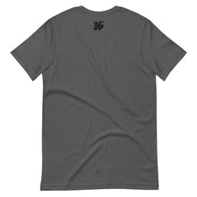 Load image into Gallery viewer, 35 Black Logo Unisex t-shirt
