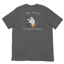 Load image into Gallery viewer, Snitches Get Stitches Unisex t-shirt
