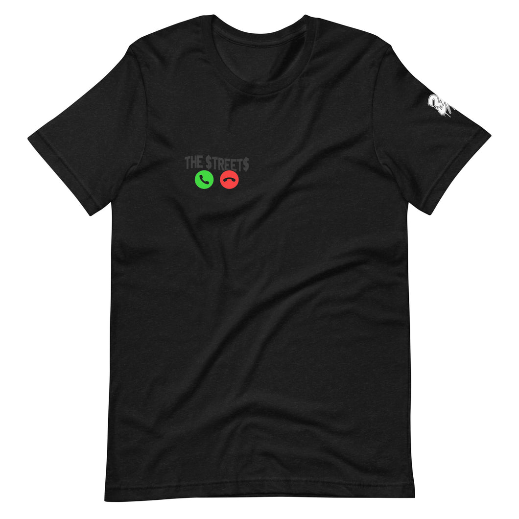 35 “For Da Streetz” Design Unisex t-shirt
