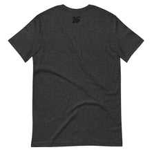 Load image into Gallery viewer, 35 Black Logo Unisex t-shirt
