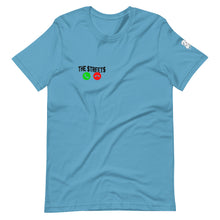 Load image into Gallery viewer, 35 “For Da Streetz” Design Unisex t-shirt
